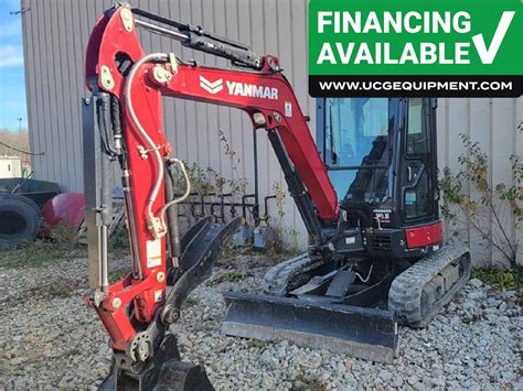 yanmar mini excavator financing